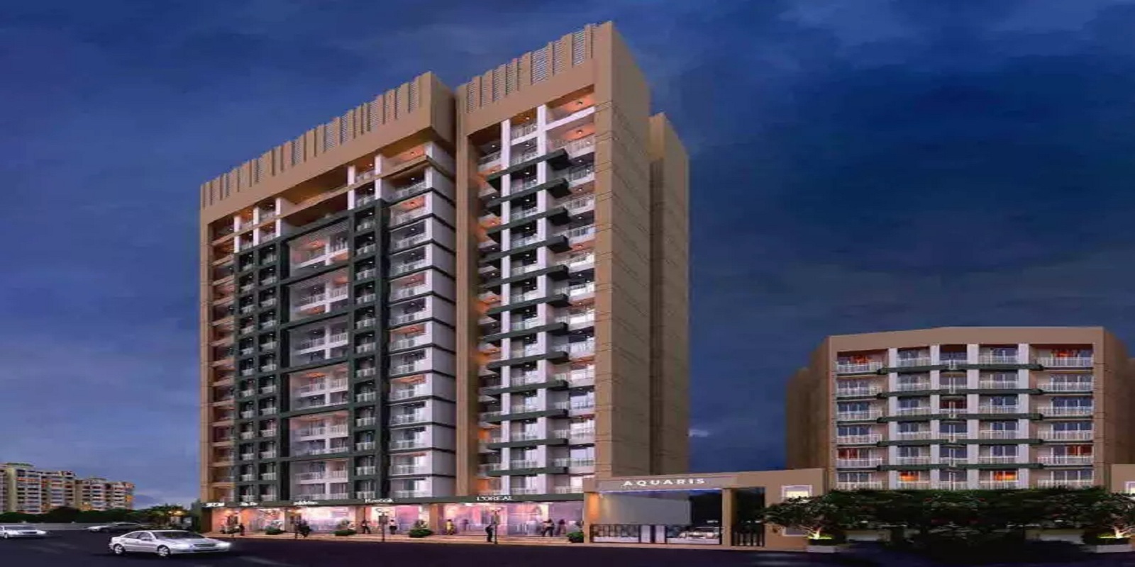 Anant Metropolis Aquaris